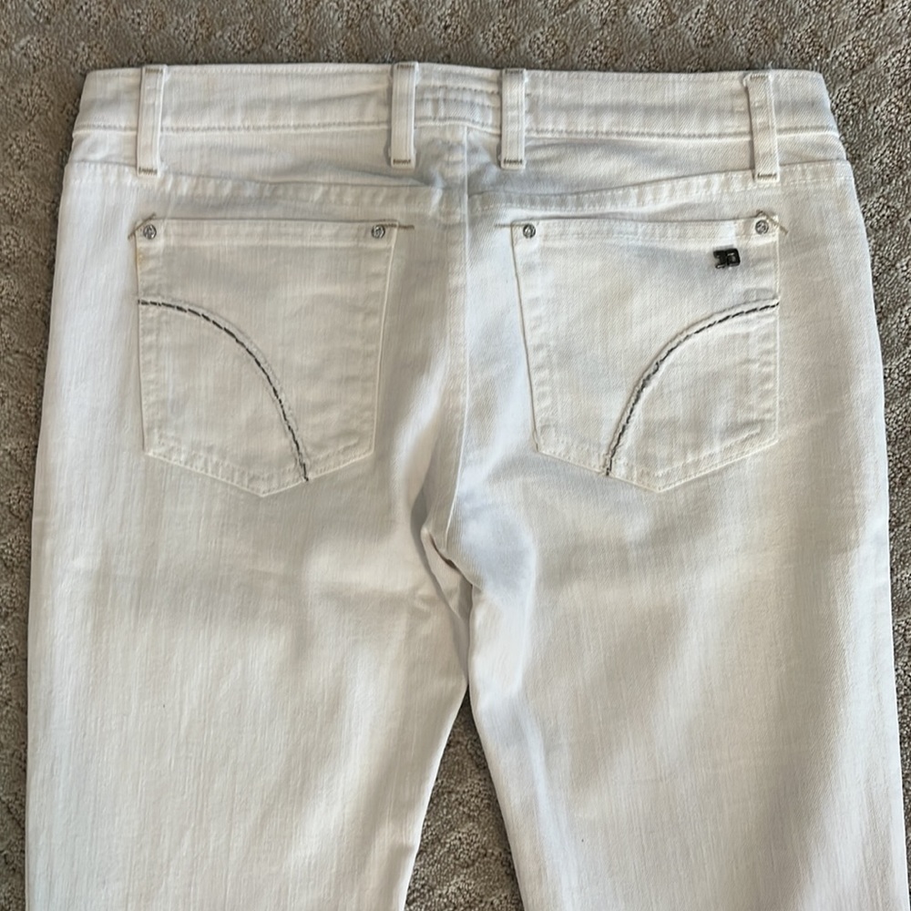 Joe’s Jeans - White Bootcut Jeans - Picture 2 of 12
